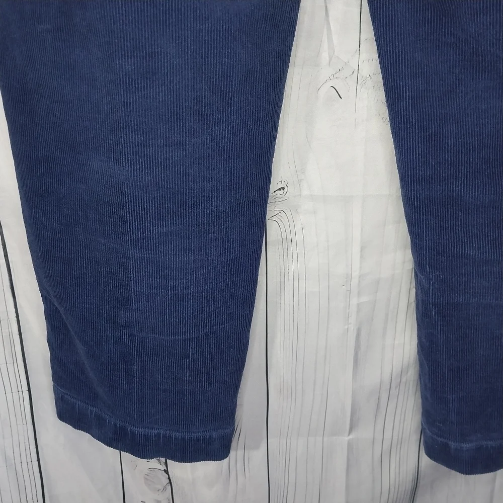 Polo Ralph Lauren Vintage 90's Men's Blue Corduroy Pants - Picture 12 of 16